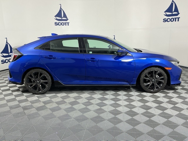 used 2018 Honda Civic car, priced at $21,363