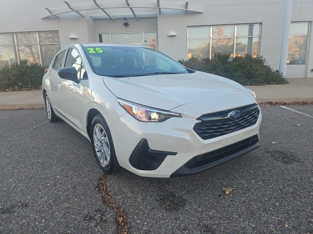 used 2025 Subaru Impreza car, priced at $24,959