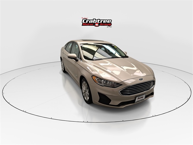 2019 Ford Fusion Hybrid SE