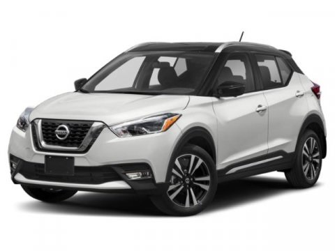 2020 Aspen White/Super Black Nissan Kicks SR FWD SUV