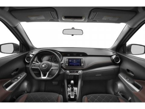 2020 Aspen White/Super Black Nissan Kicks SR FWD SUV