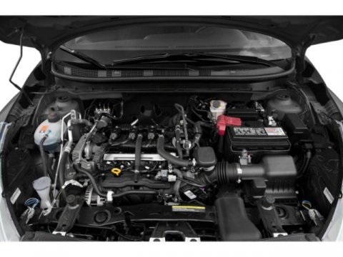 2020 Aspen White/Super Black Nissan Kicks SR FWD SUV