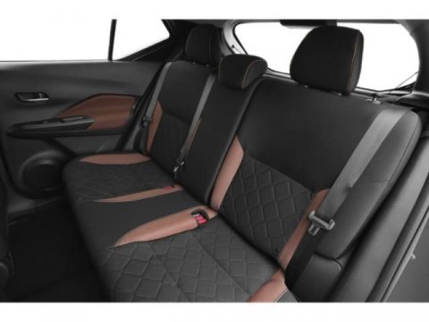2020 Aspen White/Super Black Nissan Kicks SR FWD SUV