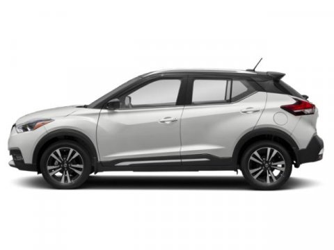2020 Aspen White/Super Black Nissan Kicks SR FWD SUV