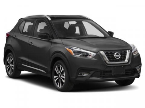 2020 Aspen White/Super Black Nissan Kicks SR FWD SUV