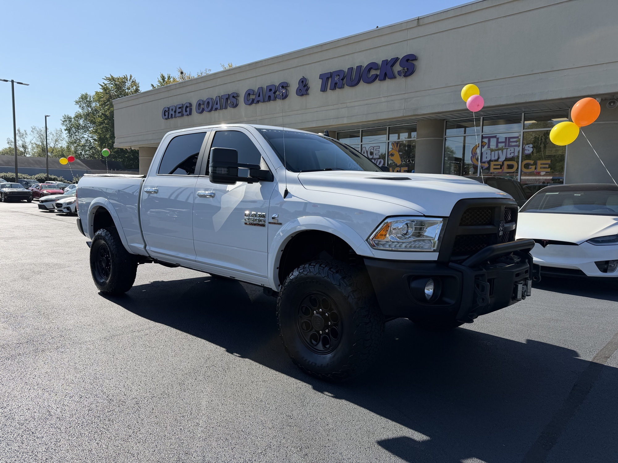 2018 RAM Ram 2500 Pickup