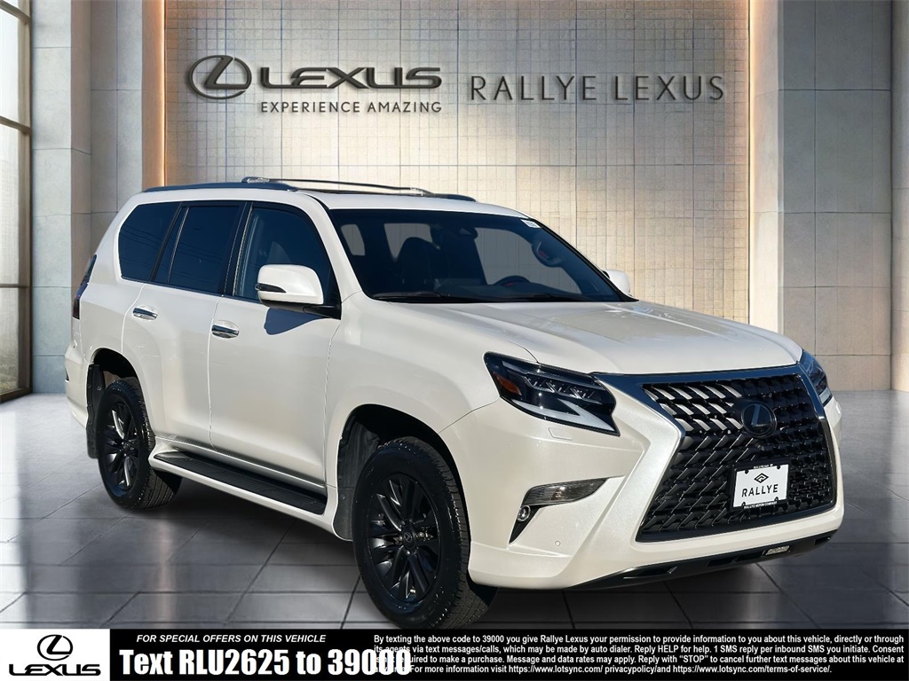 used 2023 Lexus GX car, priced at $56,495