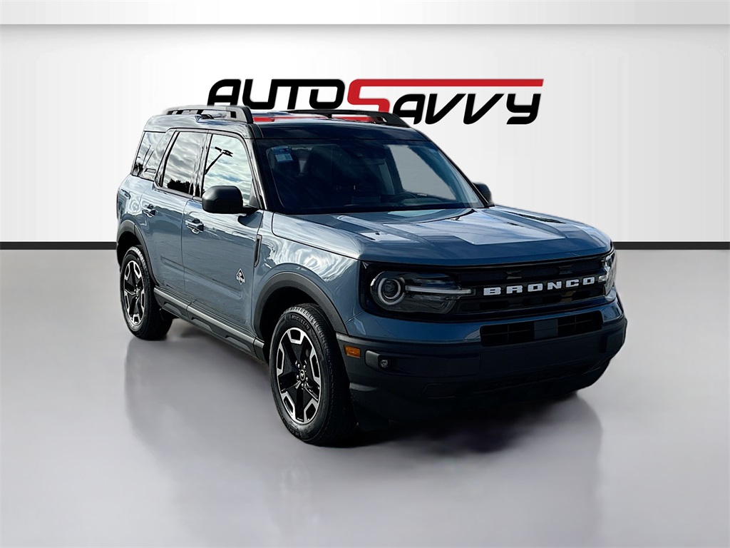 2024 Ford Bronco Sport Outer Banks's photo