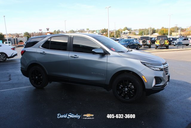 used 2024 Chevrolet Equinox car, priced at $21,108