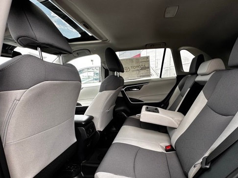 new 2025 Toyota RAV4 car, priced at $35,834