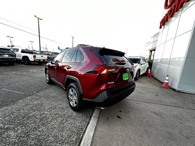 new 2025 Toyota RAV4 car, priced at $35,834