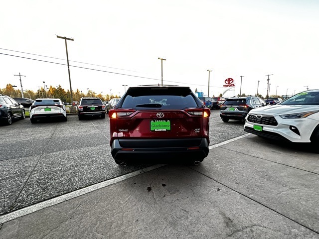 new 2025 Toyota RAV4 car, priced at $35,834