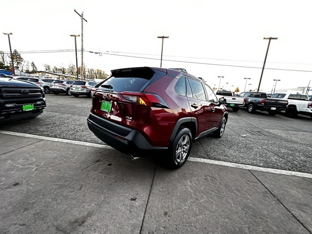 new 2025 Toyota RAV4 car, priced at $35,834