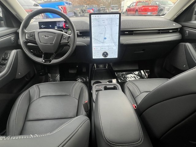 Certified 2025 Ford Mustang Mach-E Premium AWD with VIN 3FMTK3SUXSMA11995 for sale in Springfield, VA