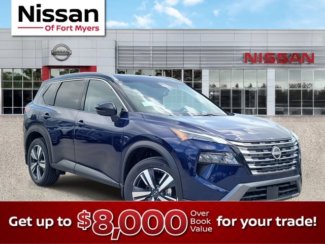 2025 Black Nissan Rogue SL SUV