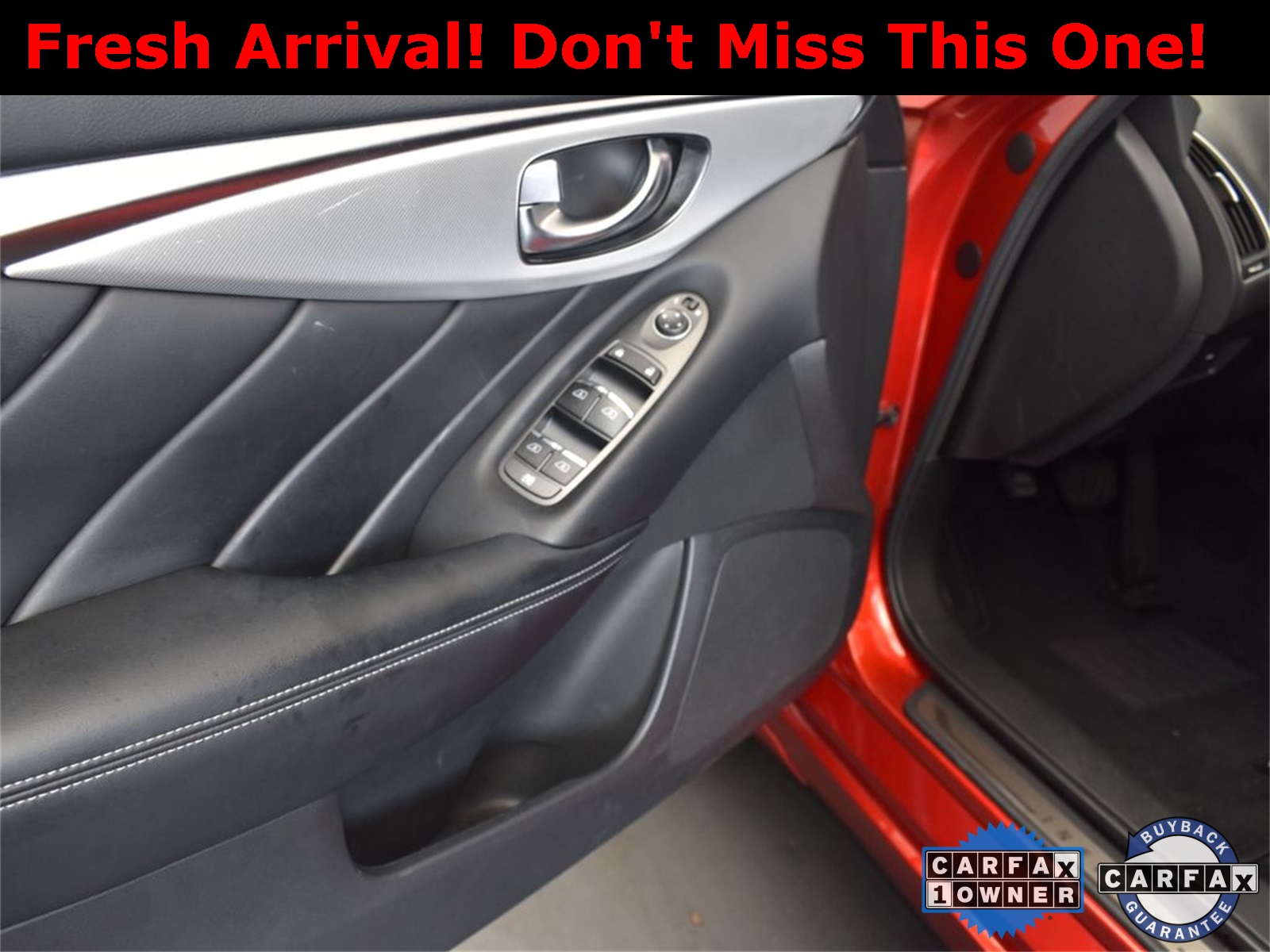2021 Dynamic Sunstone Red INFINITI Q50 3.0t LUXE RWD Sedan