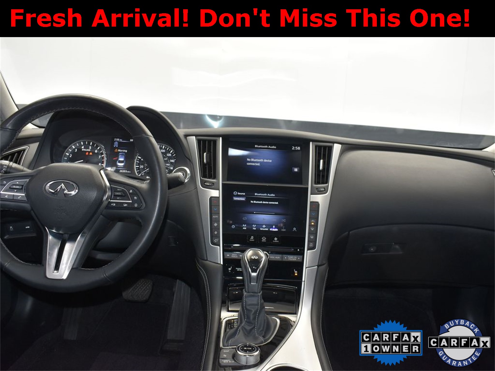 2021 Dynamic Sunstone Red INFINITI Q50 3.0t LUXE RWD Sedan