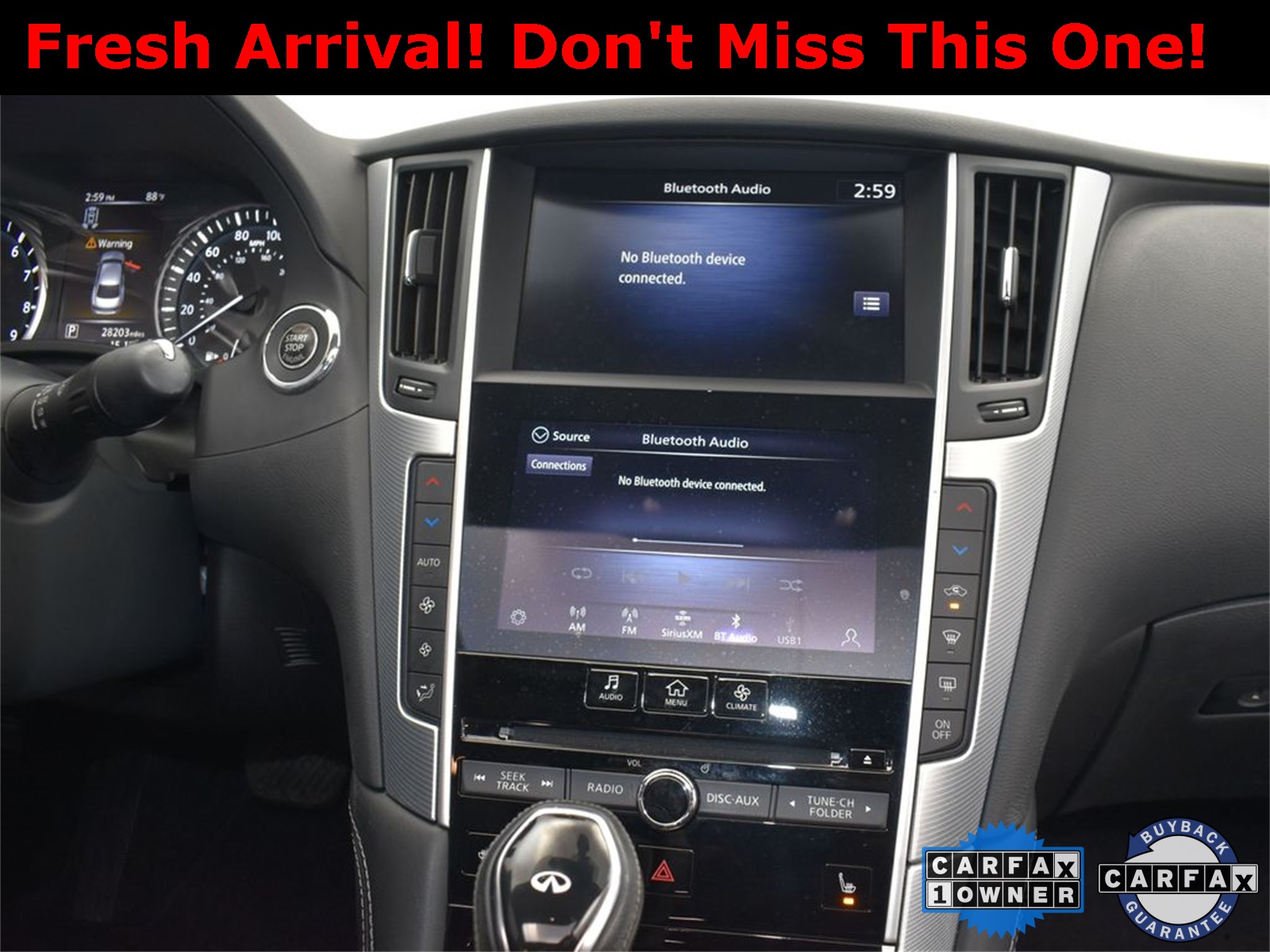 2021 Dynamic Sunstone Red INFINITI Q50 3.0t LUXE RWD Sedan