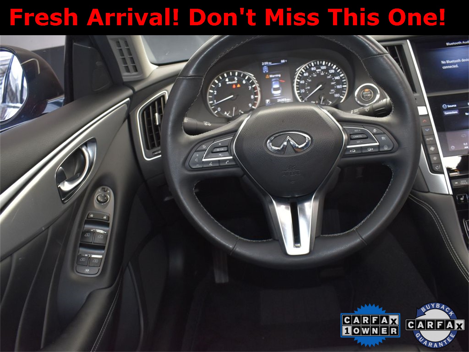 2021 Dynamic Sunstone Red INFINITI Q50 3.0t LUXE RWD Sedan
