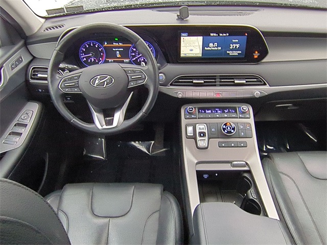 used 2021 Hyundai Palisade car, priced at $22,911