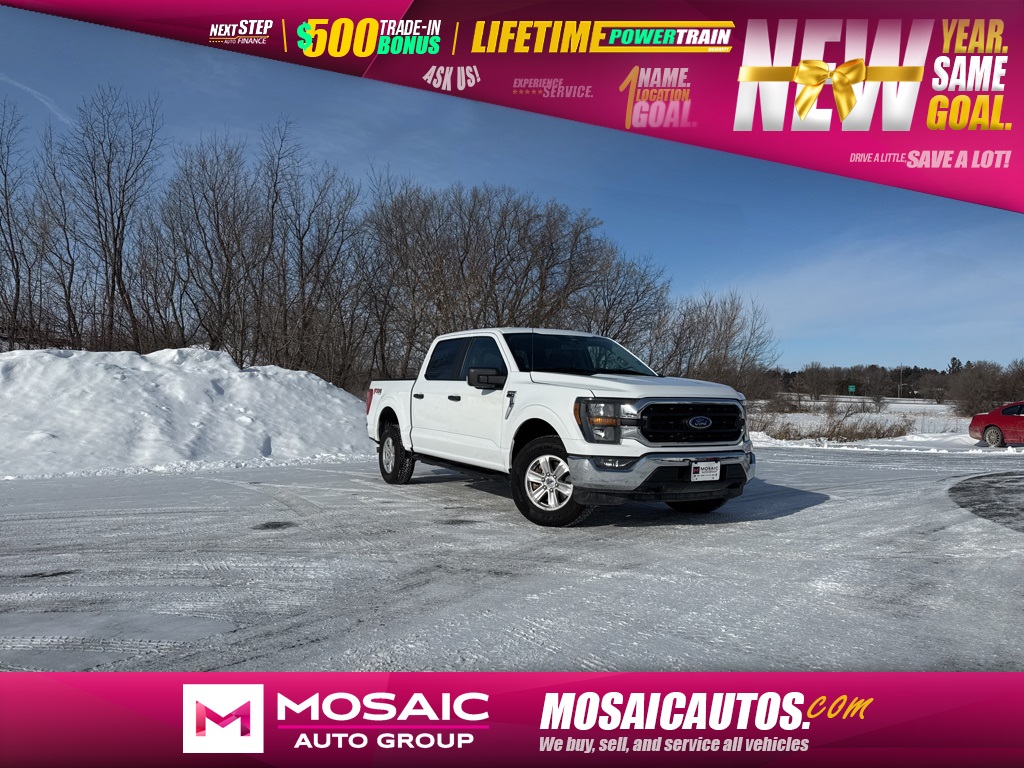 Used 2023 Ford F-150 XLT Trucks