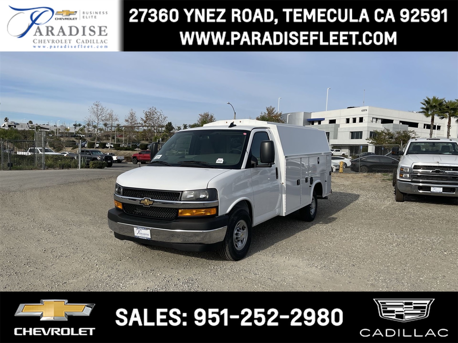 new 2026 Chevrolet Express 3500 car, priced at $72,309