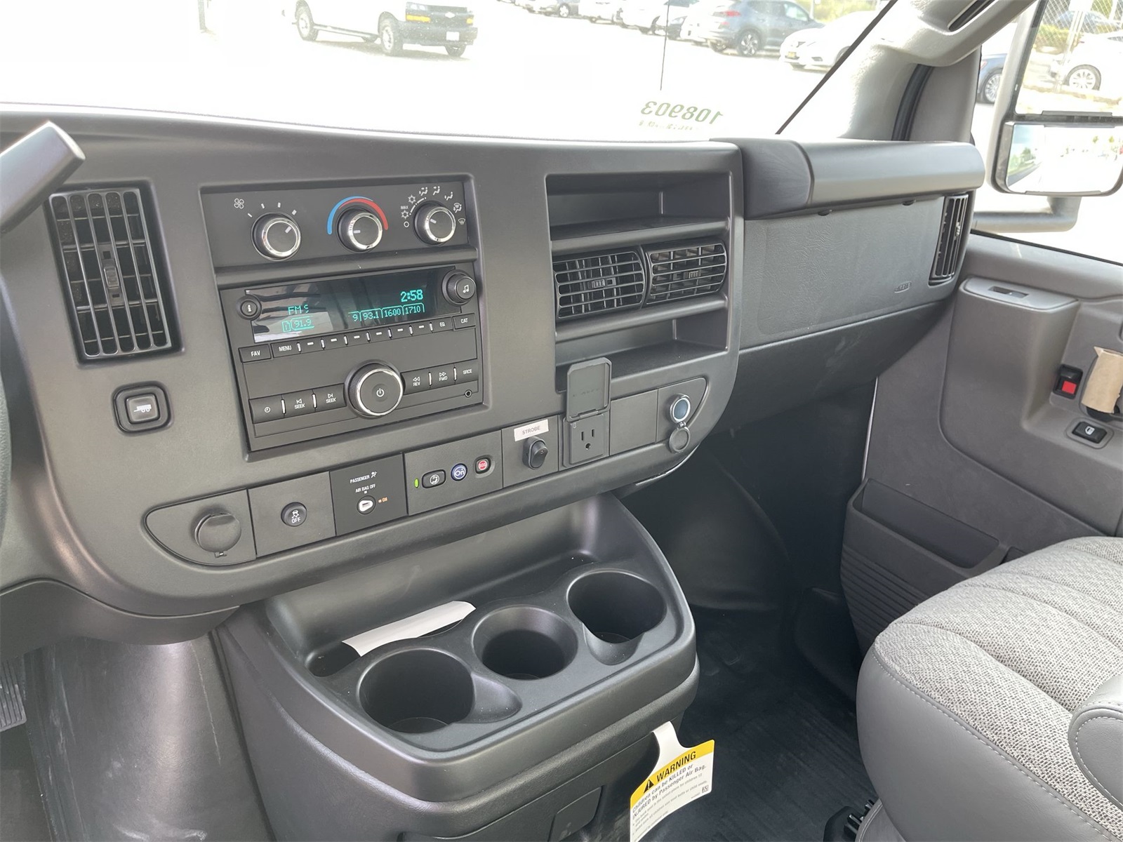 new 2026 Chevrolet Express 3500 car, priced at $72,309