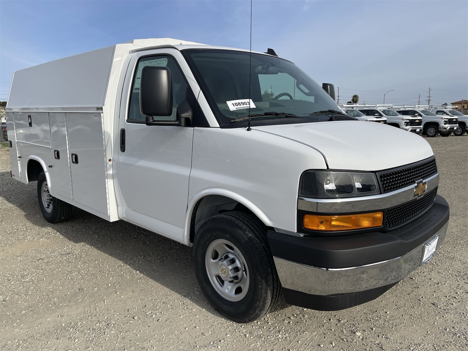 new 2026 Chevrolet Express 3500 car, priced at $72,309