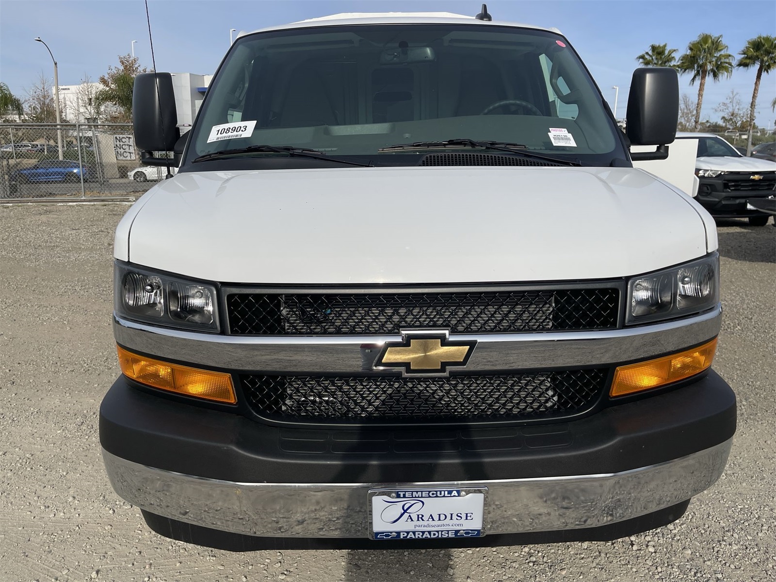 new 2026 Chevrolet Express 3500 car, priced at $72,309