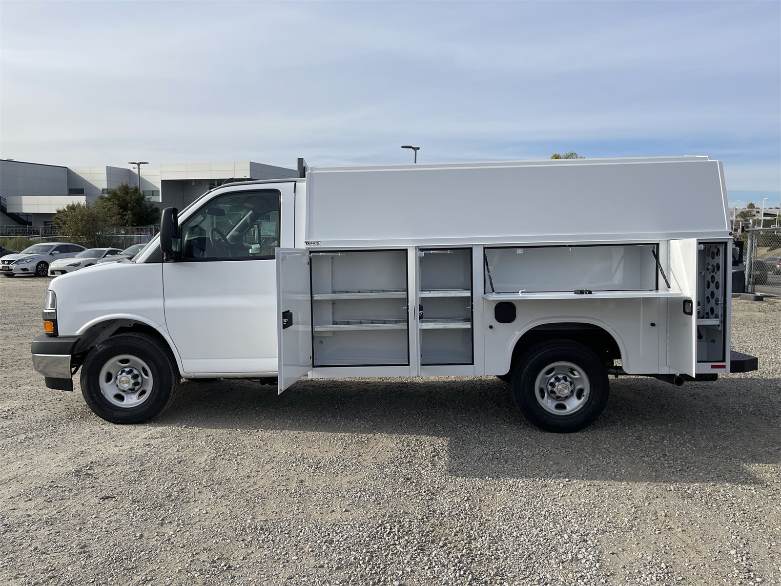 new 2026 Chevrolet Express 3500 car, priced at $72,309