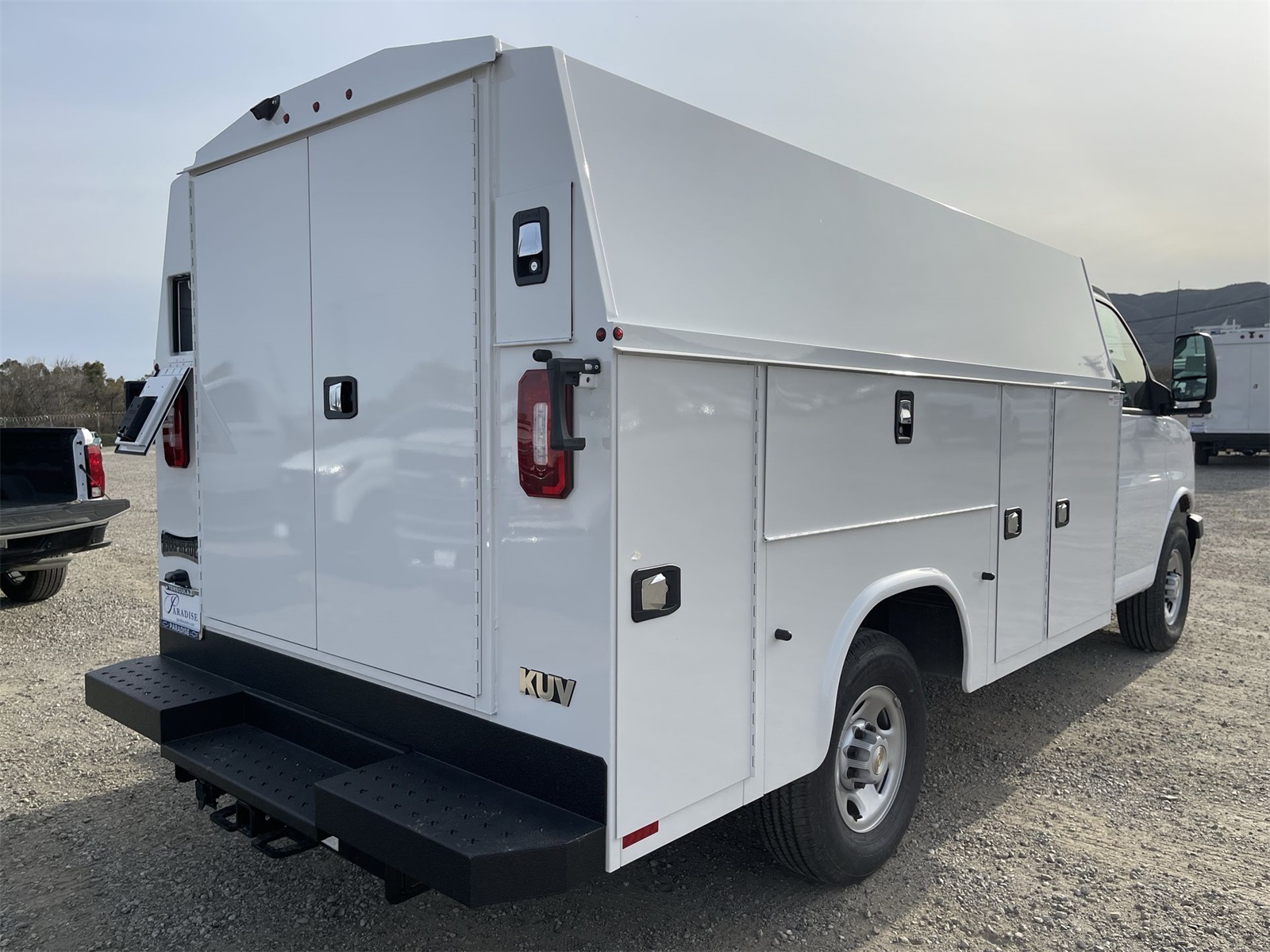 new 2026 Chevrolet Express 3500 car, priced at $72,309