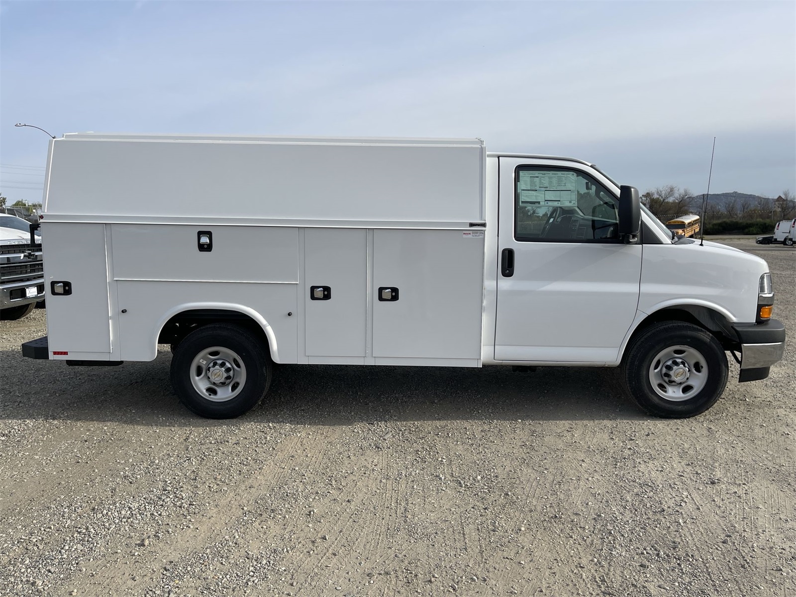 new 2026 Chevrolet Express 3500 car, priced at $72,309