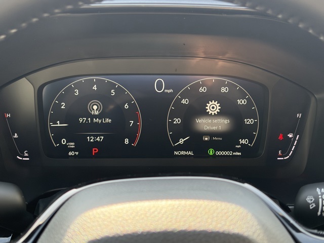 new 2026 Honda CR-V car, priced at $38,350