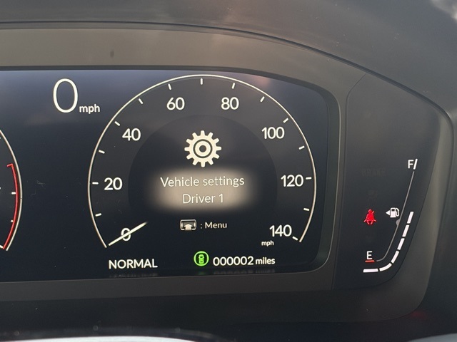 new 2026 Honda CR-V car, priced at $38,350