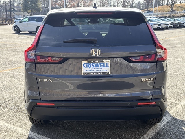 new 2026 Honda CR-V car, priced at $38,350