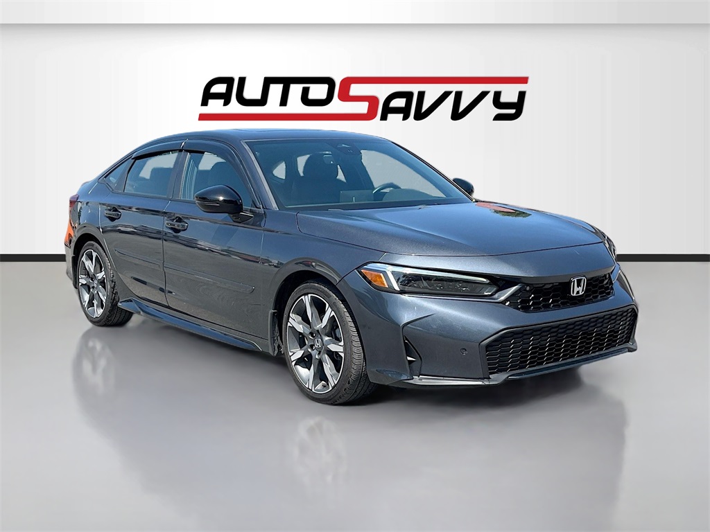 2025 Honda Civic Sport Touring's photo