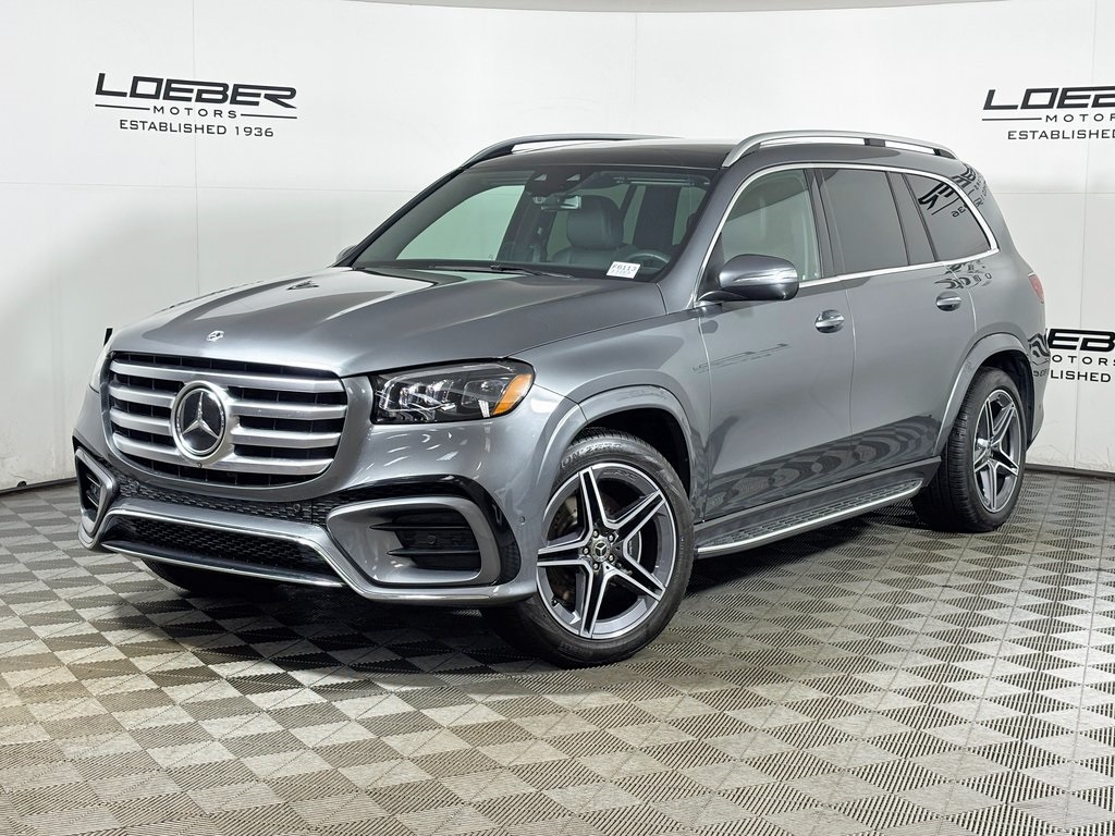 used 2025 Mercedes-Benz GLS car, priced at $77,976