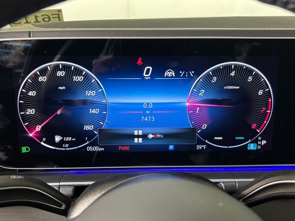 used 2025 Mercedes-Benz GLS car, priced at $77,890