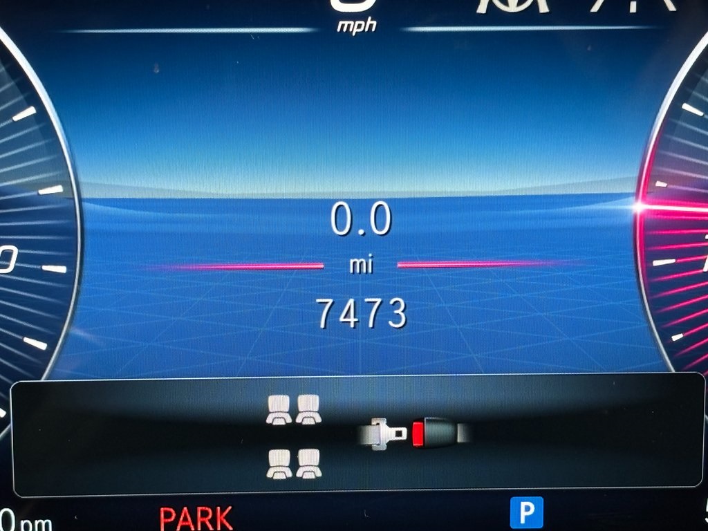 used 2025 Mercedes-Benz GLS car, priced at $77,890