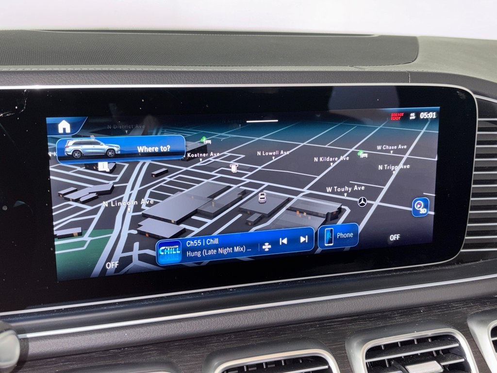 used 2025 Mercedes-Benz GLS car, priced at $77,890