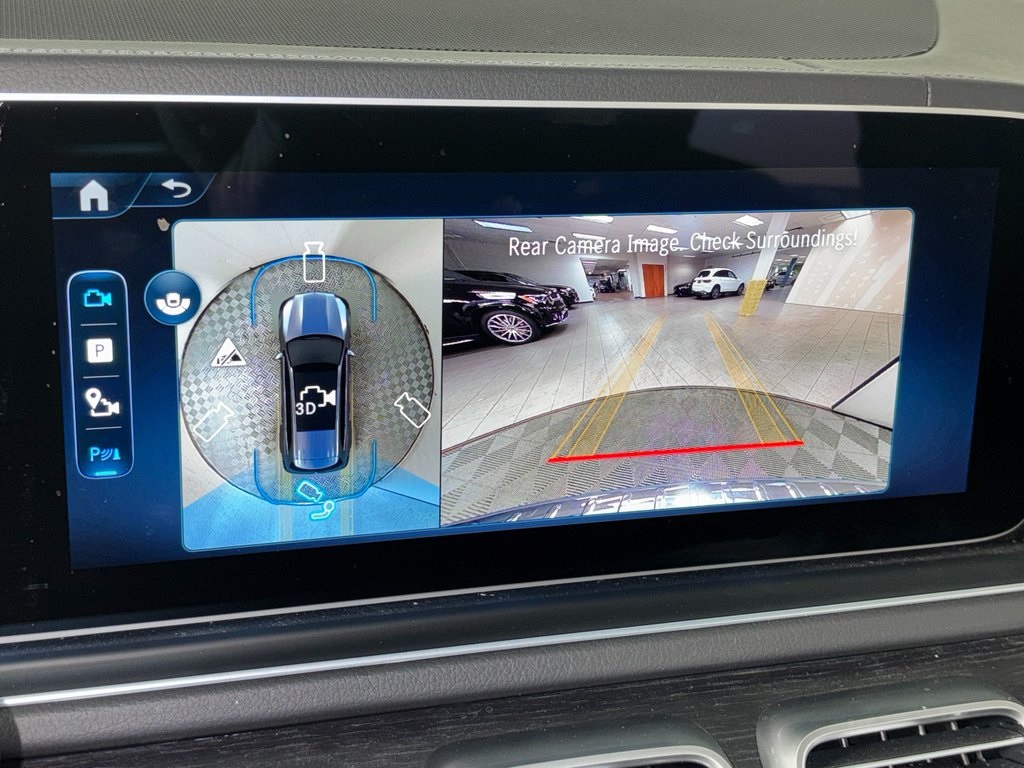 used 2025 Mercedes-Benz GLS car, priced at $77,890