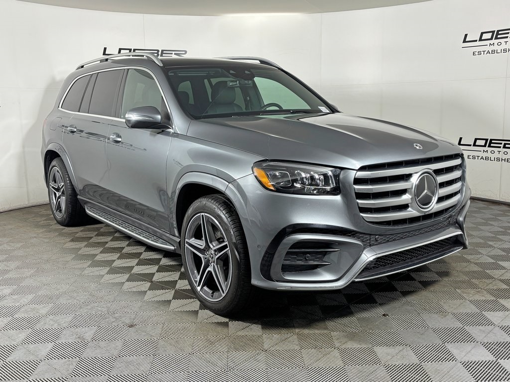 used 2025 Mercedes-Benz GLS car, priced at $77,890