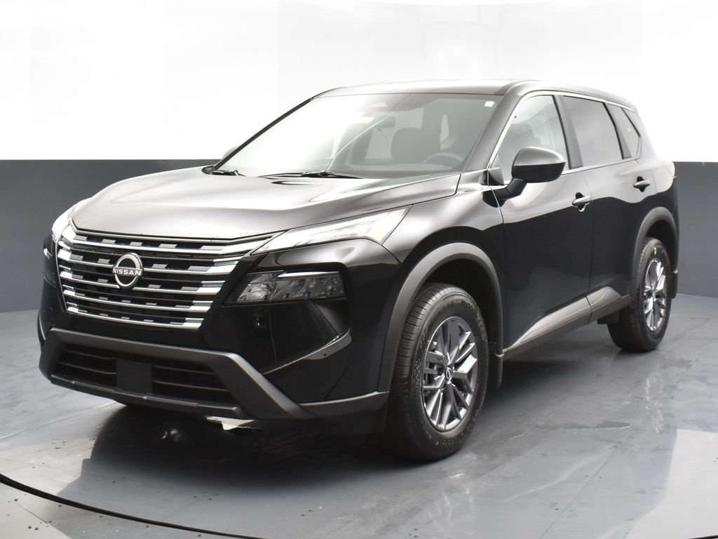 2025 Nissan Rogue S photo 3