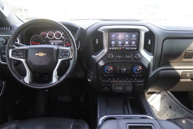2022 Chevrolet Silverado 2500HD LTZ photo 13