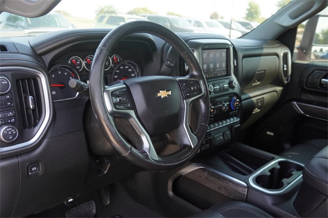 2022 Chevrolet Silverado 2500HD LTZ photo 17