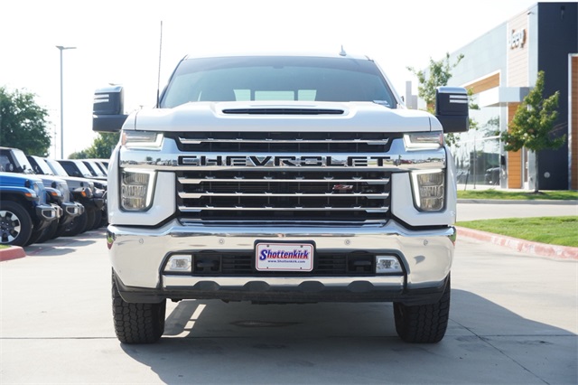 2022 Chevrolet Silverado 2500HD LTZ photo 2