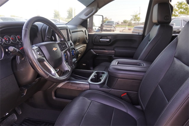 2022 Chevrolet Silverado 2500HD LTZ photo 22
