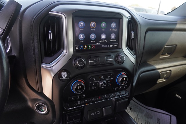 2022 Chevrolet Silverado 2500HD LTZ photo 26