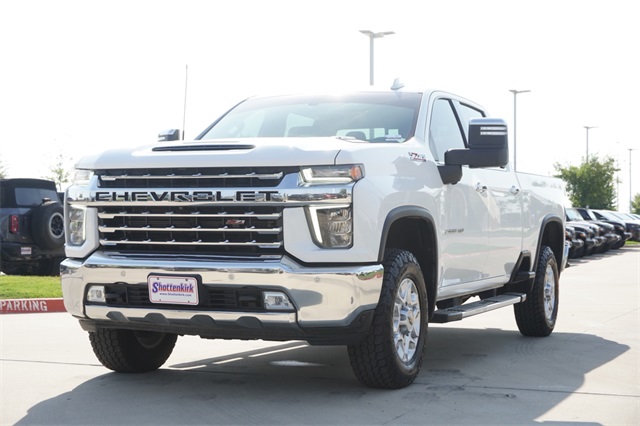 2022 Chevrolet Silverado 2500HD LTZ photo 3