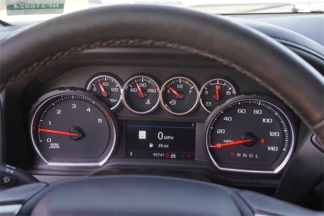2022 Chevrolet Silverado 2500HD LTZ photo 32